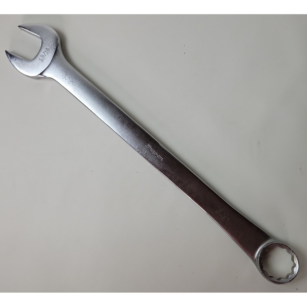 Snap-on OEX50 1-9/16" Combination Wrench SAE 12-Point Flank Drive USA Made